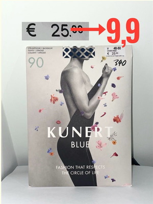 Καλσόν Kunert μπλε XXL καινούργιο, αδιαφανές και ματ