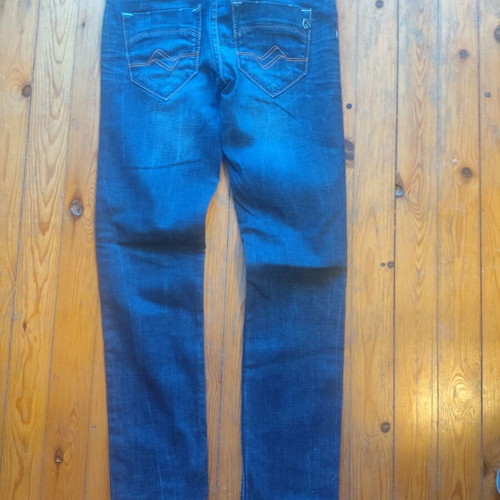 Gaudi dark blue tight women's jeans size 27 like new