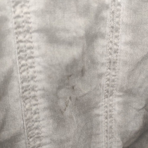Women's gray jacket with vintage effect, new, size M