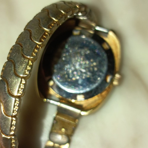 Citizen automatic watch like new, gold, 17 jewel