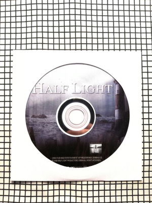 Half Light DVD used with Greek subtitles