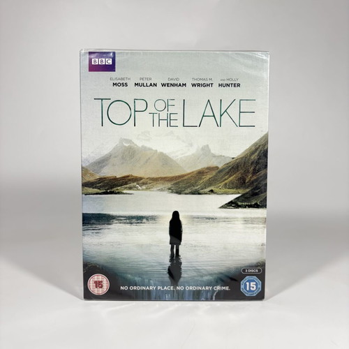 Top of the Lake DVD new, with English subtitles