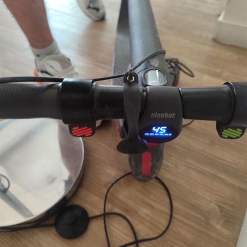 Ninebot scooter used, works well