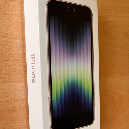 Apple iPhone SE 2022 Starlight like new, 64GB, 4.7"