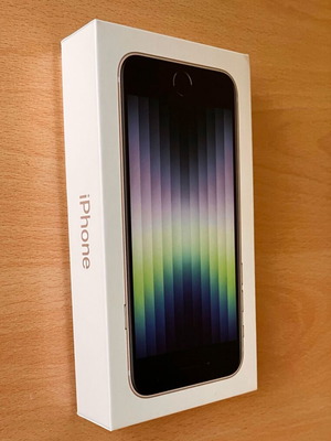 Apple iPhone SE 2022 Starlight like new, 64GB, 4.7"