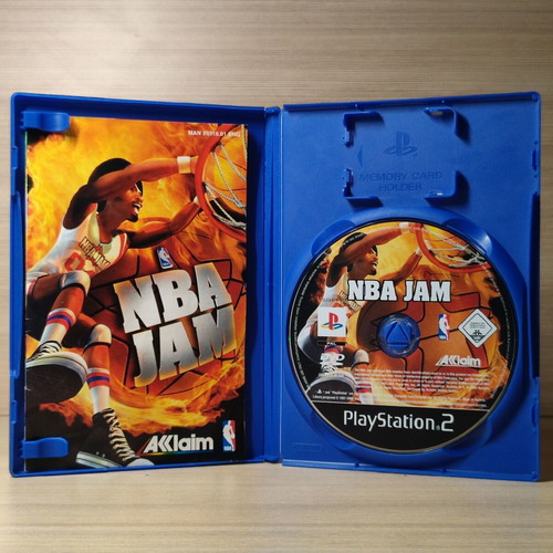 NBA Jam PS2 used, complete English version