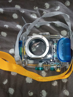 Canon WP-DC17 underwater case like new