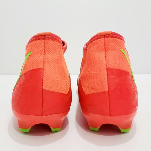 Adidas GW1000 Predator Edge 3 FG football boots used, size 43-43.5, orange