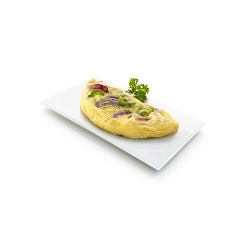 Lekue Microwave Omelet Maker New, Semi-Circular
