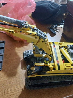 Lego Technic 8043 εκσκαφέας