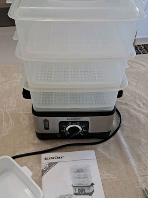 SilverCrest SDG 950 C3 ατμομάγειρας τριών επιπέδων