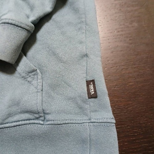 Vans Kids Hoodie Small turquoise like new unisex