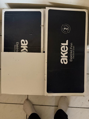 Akel AF220 electrical oven like new