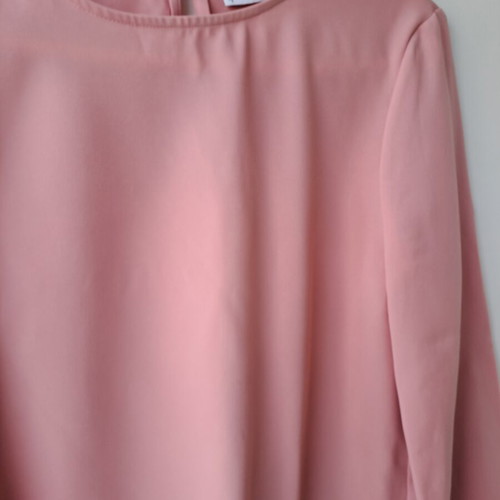 Mango blouse pink like new, size S