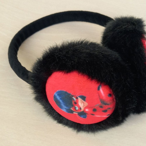 Children's Miraculous Ladybug Ear Protectors like new