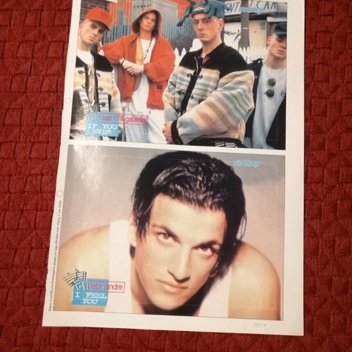 Lyrics from Super Katerina by East 17, Gabrielle and Peter Andre like new