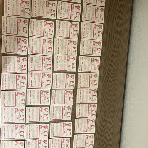 ET The Extra-Terrestrial Panini Stickers pack like new