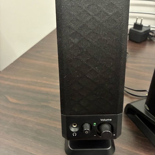 Logitech Z150 computer speakers used, stereo set 2.0