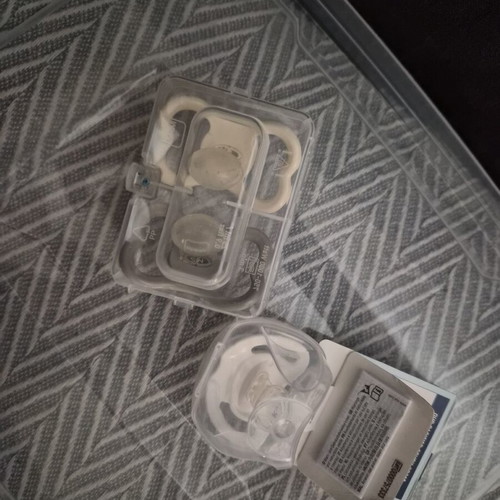 Pacifiers new
