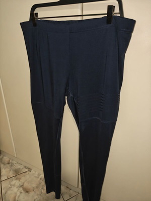 Crivit men's sports leggings new, size XL, blue