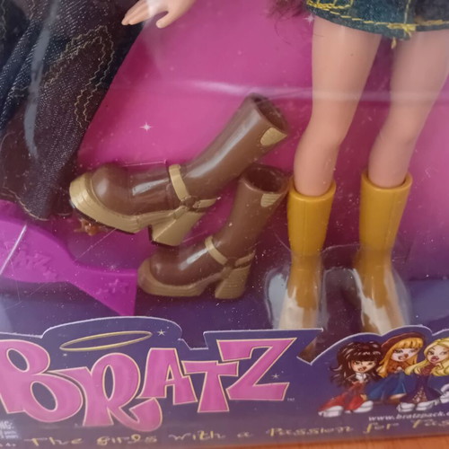 Bratz Yasmin doll 2002 vintage, new in box