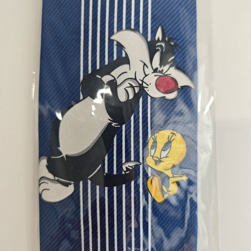 Vintage Looney Tunes Sylvester & Tweety Tie New