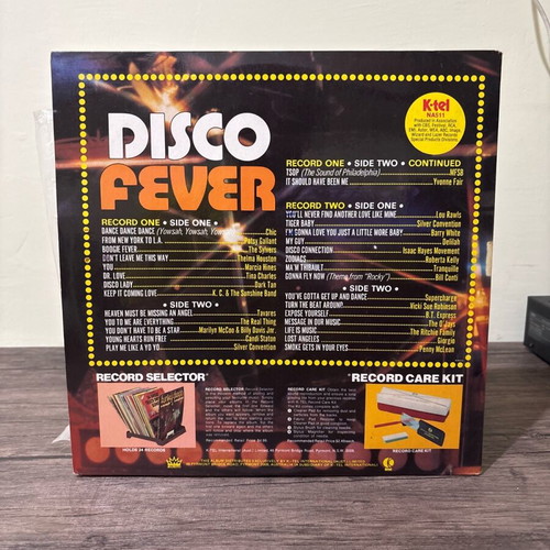 Disco Fever record used, electronic music, 1978 edition