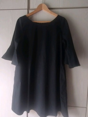 Joanna dress like new, blue, 3/4 sleeve, size M-L