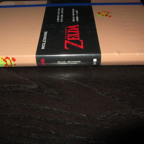 Moleskine Limited Edition The Legend of Zelda notebook new, large