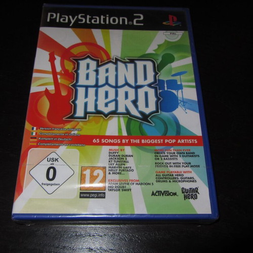 Band Hero Sony PS2 καινούργιο σφραγισμένο