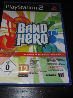 Band Hero Sony PS2 καινούργιο σφραγισμένο