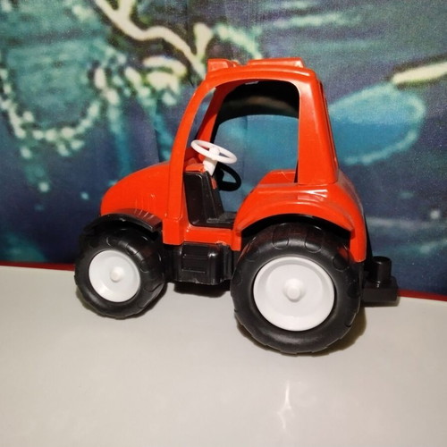 Tractor used, farm toy without figure