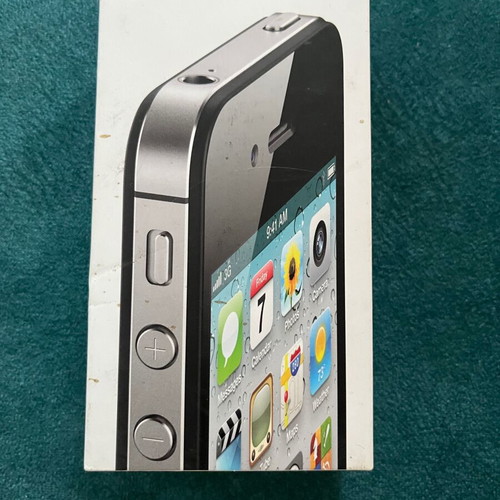 Apple iPhone 4s 16GB μεταχειρισμένο, μαύρο, για συλλέκτη