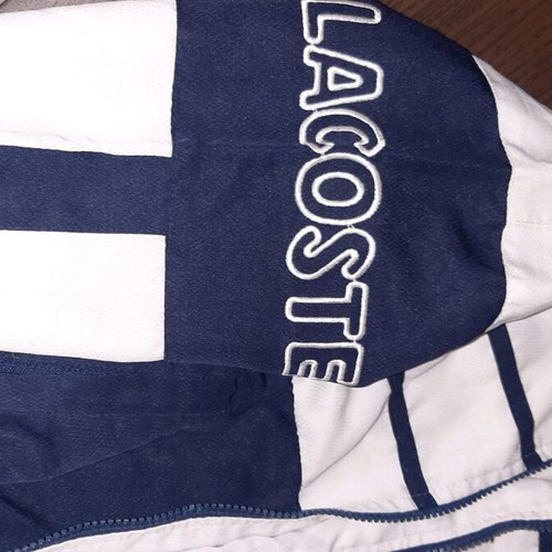 Lacoste jacket spring or autumn for 6 years old