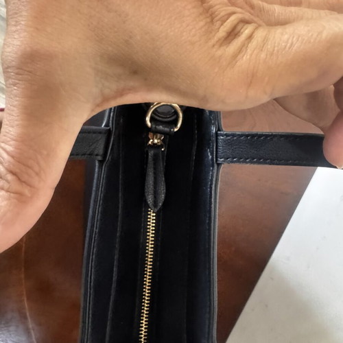 Twinset Milano small black shoulder bag