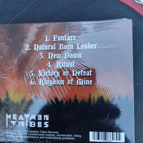 Blutfeld Kingdom of Mine CD new