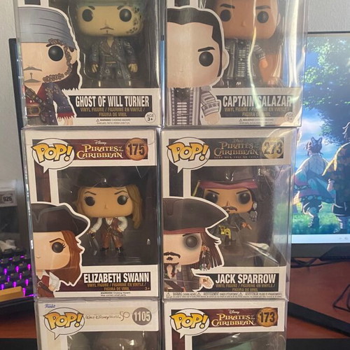 Funko Pop Pirates of the Caribbean pack new