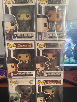 Funko Pop Pirates of the Caribbean pack new