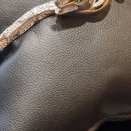 Serpenti Bulgari silver 925 snake bracelet new