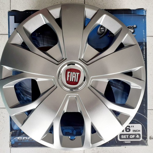 Hubcaps 16'' marked for Fiat Ducato new, set of 4 pieces