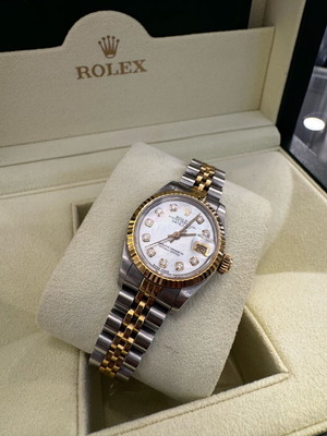 Rolex Datejust 26mm ladies used with Mop dial and full set