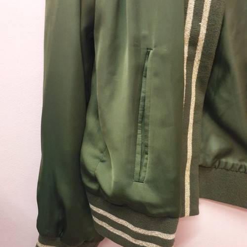 Stradivarius jacket new, khaki, size S