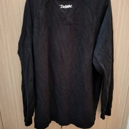 Dedicated Black Sweatshirt with Embroidered Stormtrooper XL used