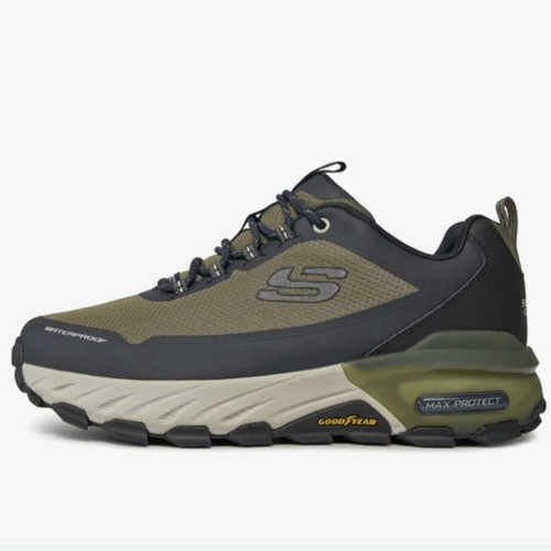 Skechers Max Protect Fast Track men's sports shoes new, green