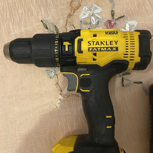 Stanley Fatmax SFMCD711 H2 Hammer Drill Driver