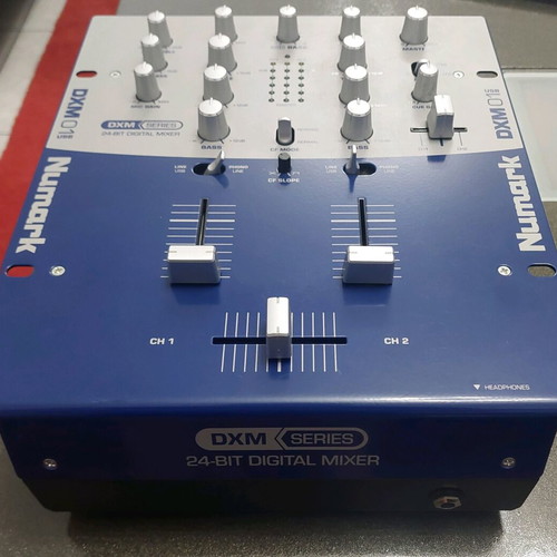 Numark DJ mixer DXM01USB used