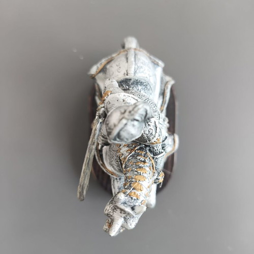 Equestrian Knight Figurine used with full armor and sword
