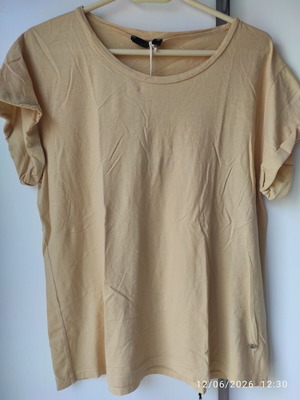 Please blouse new, beige, size L