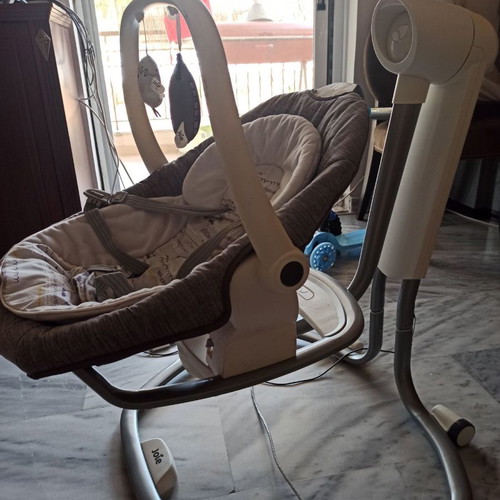 Joie Relax Baby Serina 2 in 1 used with music