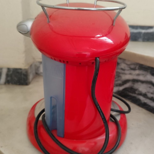 FrancisFrancis X1 Illy espresso machine used, red